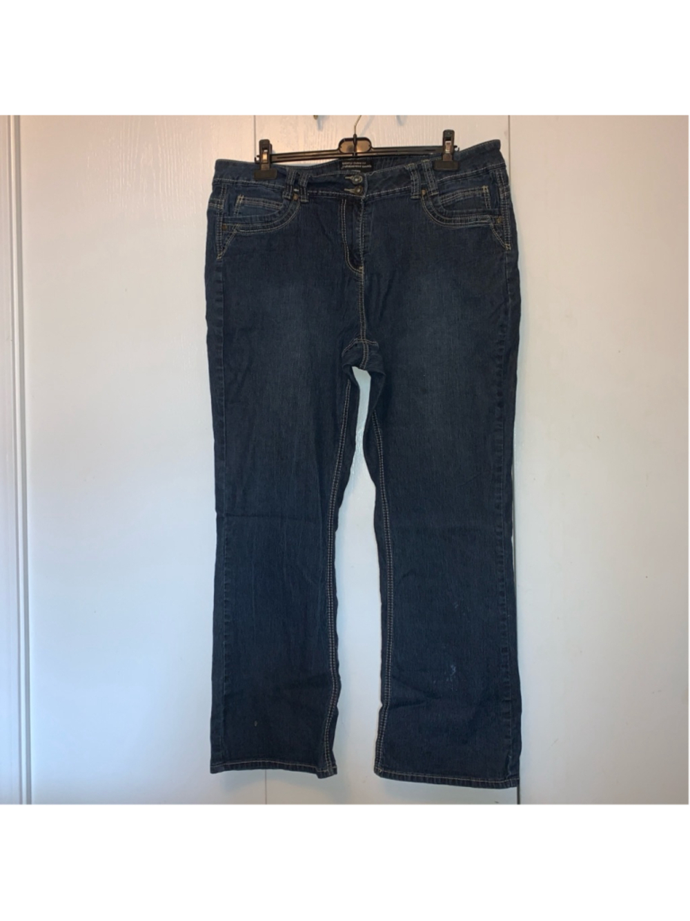 Women's Penningtons slightly curvy fit Jeans plus Size 20 Blue Denim